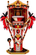 Trono Ceremonial a Eleggua