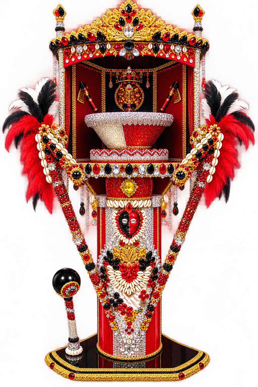 Trono Ceremonial a Eleggua