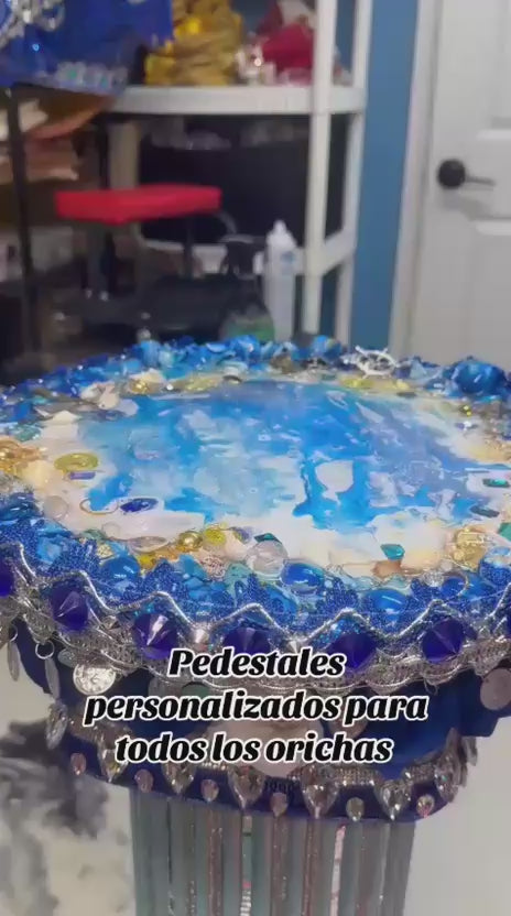 Pedestales para Orishas